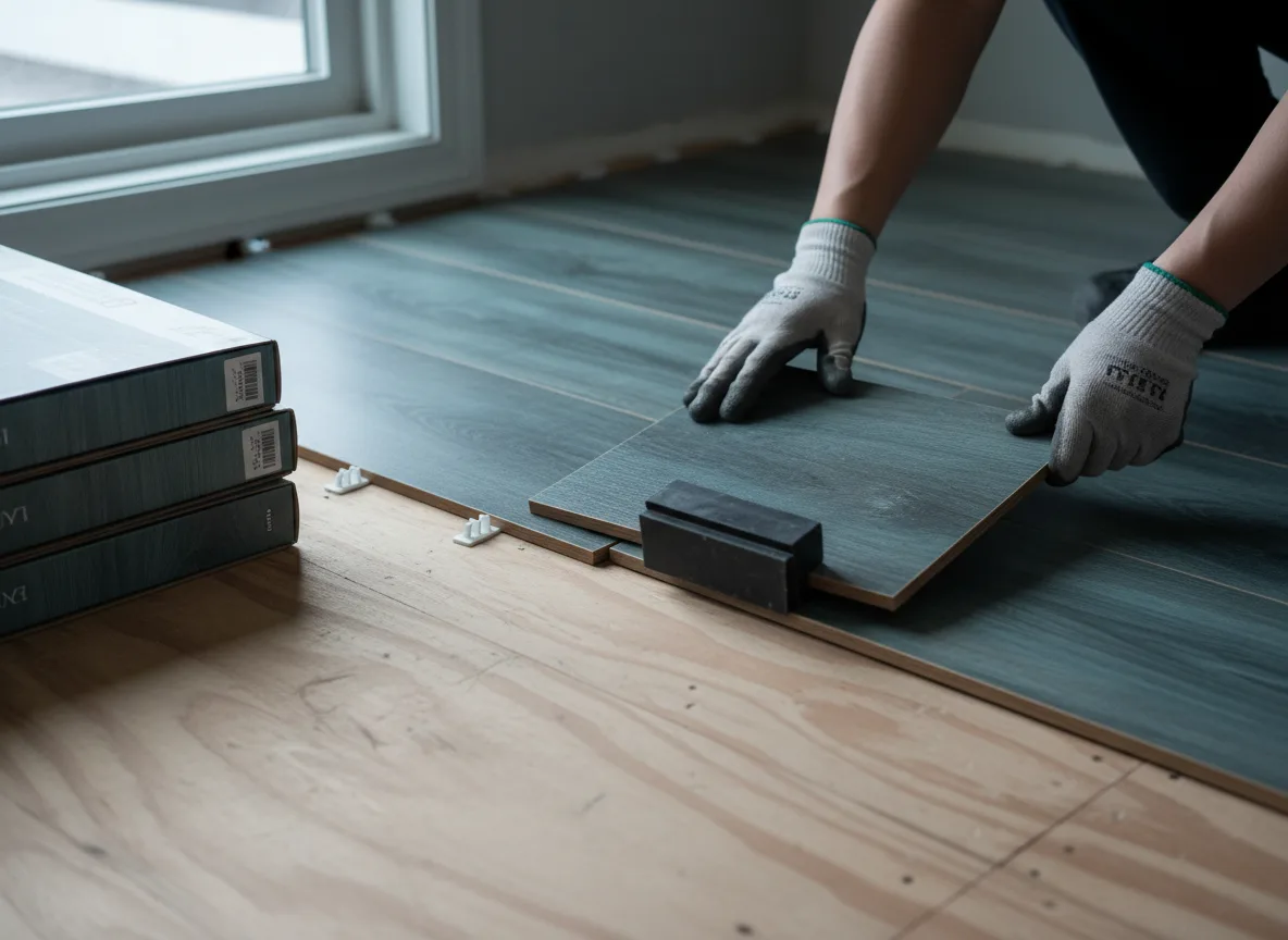 Luxury Vinyl Plank Installation company in Moretown, VT